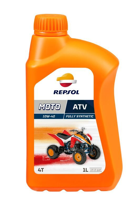 Масло моторное Repsol 5W-40 Синтетическое - купить в интернет-магазине OZON  (263482898)