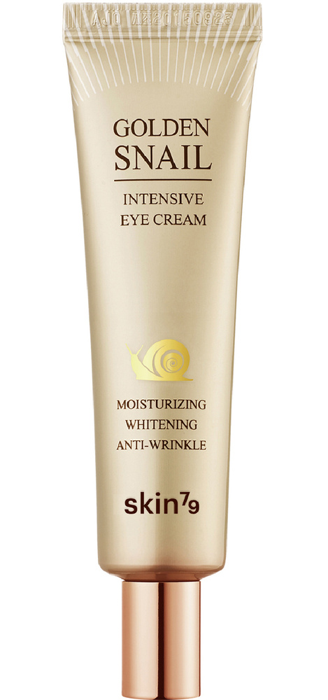 Skin79 Golden Snail Intensive Eye Cream Антивозрастной крем для век с фильтратом слизи улитки  #1