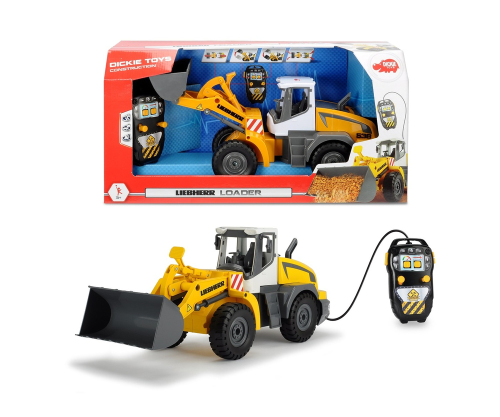 Экскаватор Liebherr  40 см свет звук Dickie Toys 3728001 #1