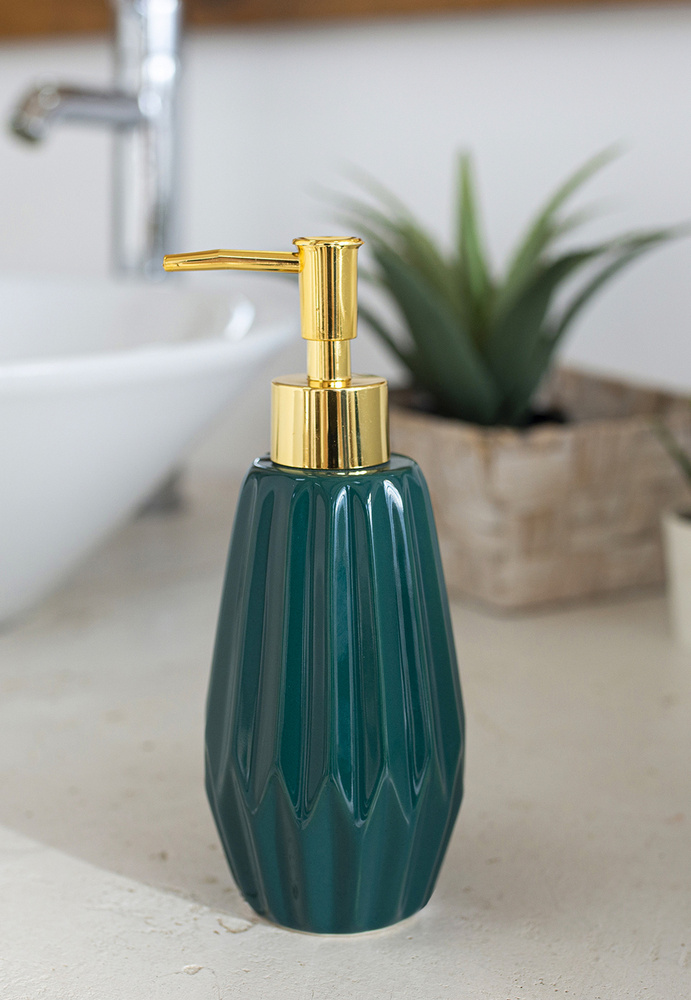 Диспенсер для жидкого мыла PROFFI HOME "Emerald" - купить в интернет ...