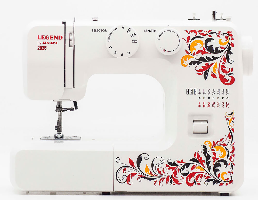 Швейная машина Janome LEGEND 2525 - купить по низким ценам с доставкой ...