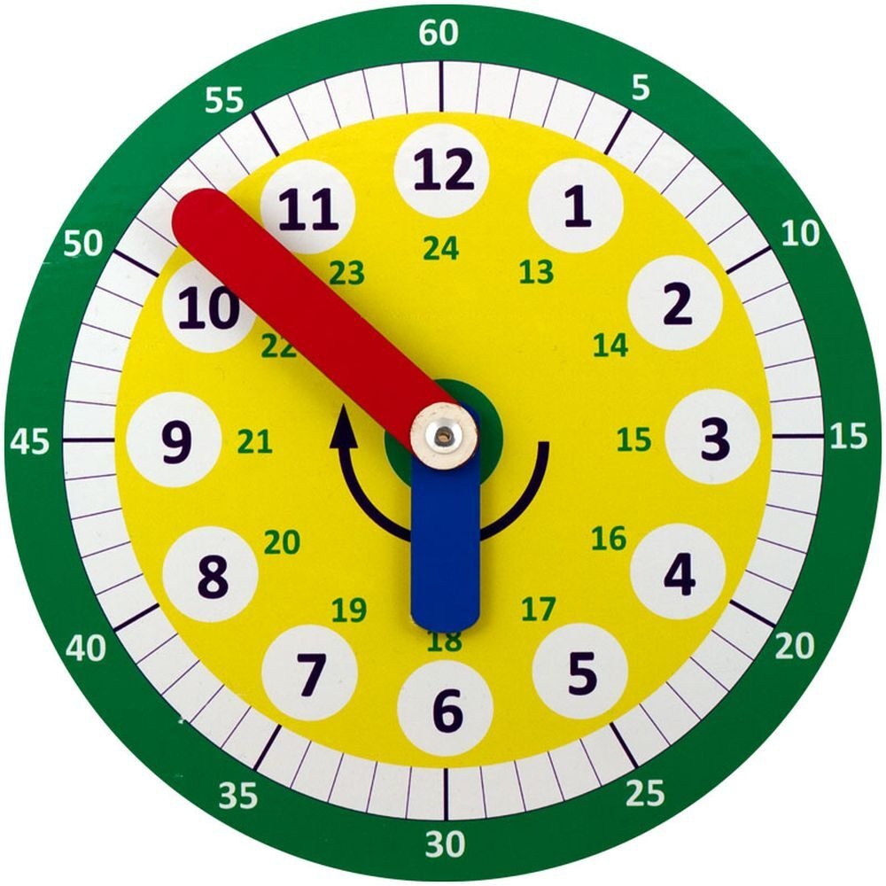 Обучающая игра Часы Никитина, 24 часовой циферблат, знакомство с часами,  формирование представления о времени - купить с доставкой по выгодным ценам  в интернет-магазине OZON (170522400)