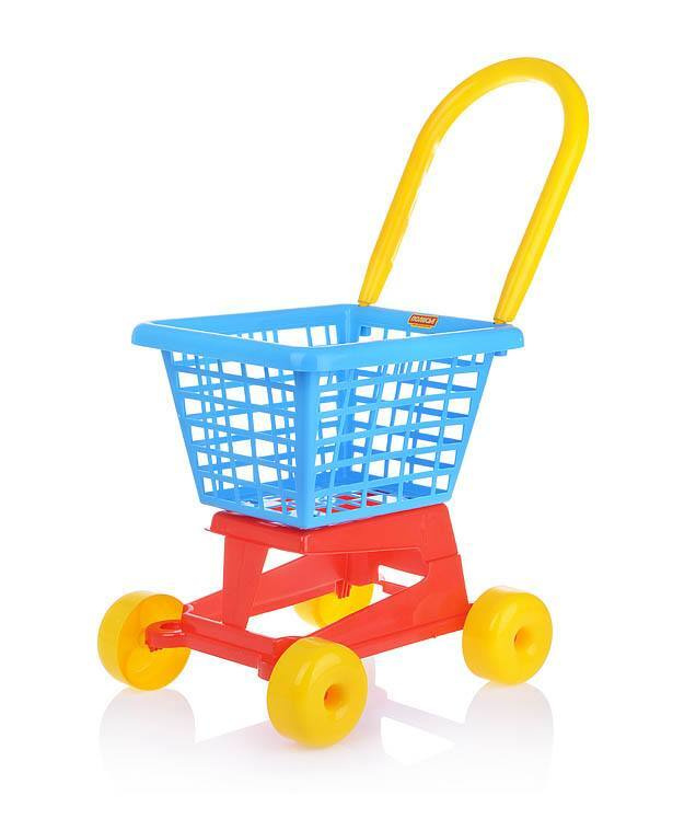 Тележка Полесье "Supermarket" №1 (61980) - купить с доставкой по ...