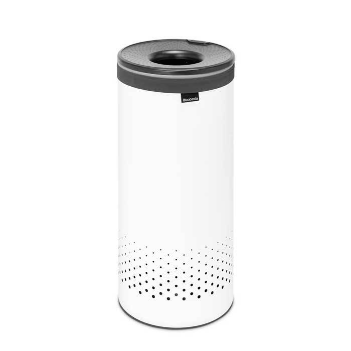 Бак для белья Brabantia белый 35л 304866 #1