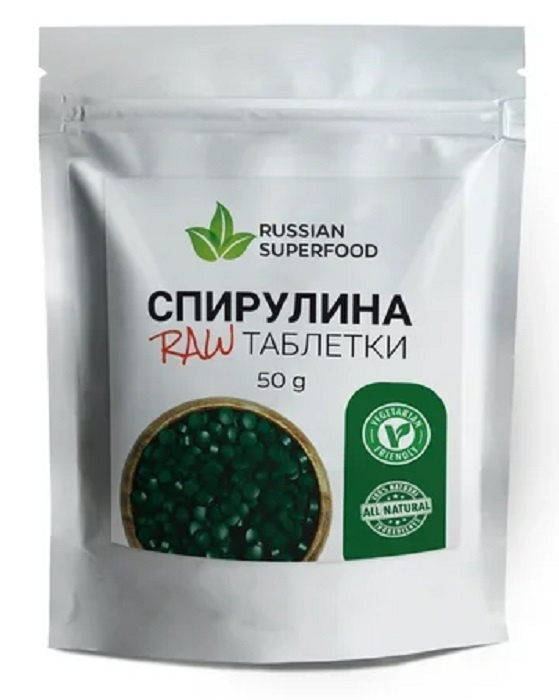 Спирулина в таблетках, витамины для поддержания иммунитета, натуральный ...