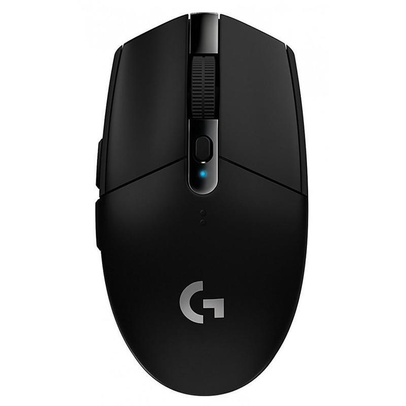 Мышь logitech g304 lightspeed черный. Мышь logitech g304 lightspeed черный