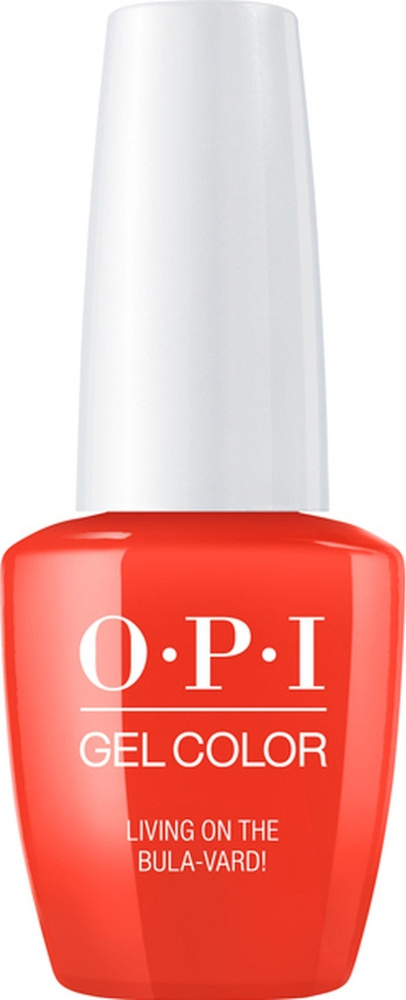 OPI GelColor Гель-лак для ногтей Living on the Bula-vard, 15 мл #1