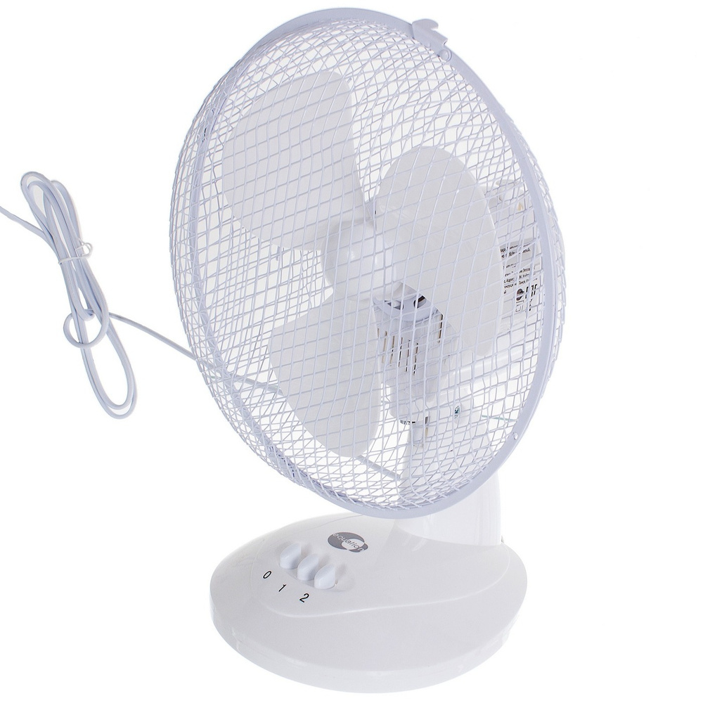 Вентилятор настольный Equation 30 Вт 23 см купить по низкой цене с ...