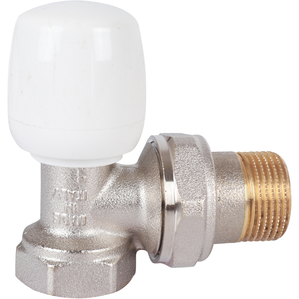 Вентиль угловой ручной регулировки ITAP 394 1/2 HB для радиаторов с боковым подключением.  #1