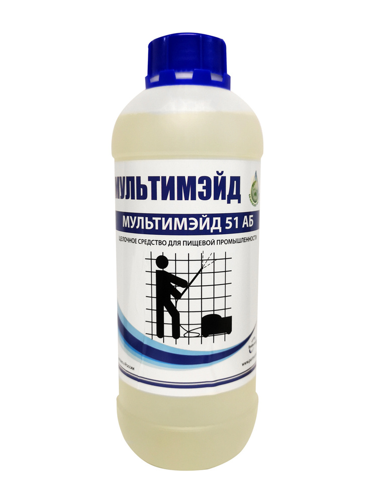 Концентрированный жироудалитель Мультимэйд 51 АБ / обезжиривание ...
