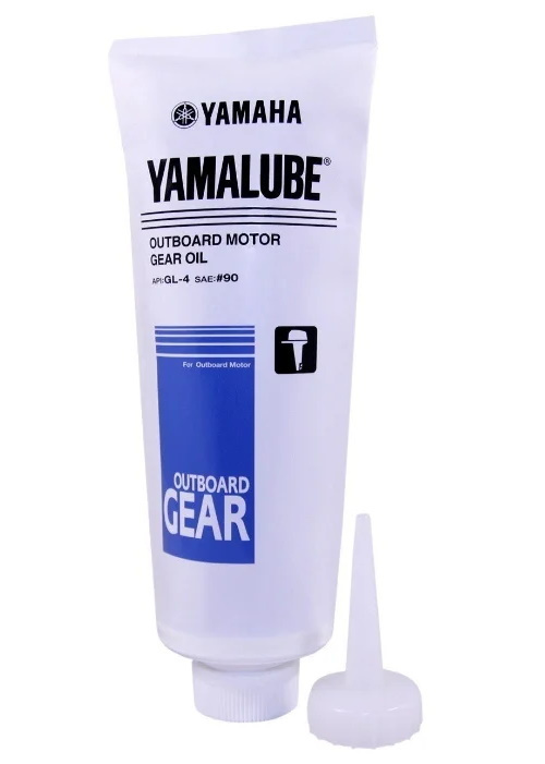 Масло Трансмиссионное для ПЛМ Yamalube Gear Oil SAE 90 GL-4 (350 мл ...