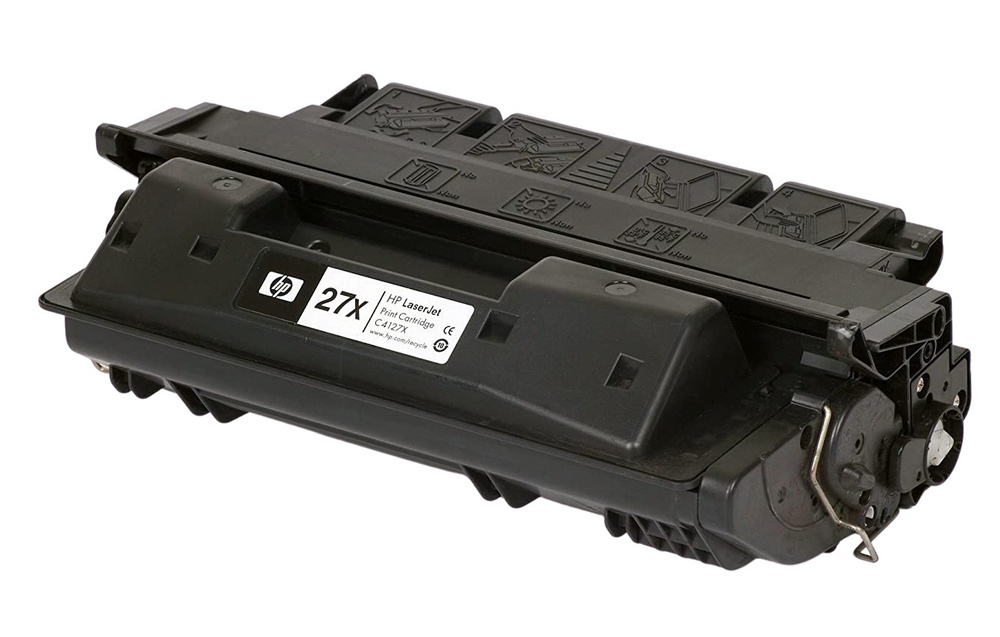 Расходник для печати HP (HP) Cart-HP-27A_202502-Л001410, Черный (black),  для лазерного принтера, оригинал купить c доставкой на OZON по низкой цене  (1642969743)