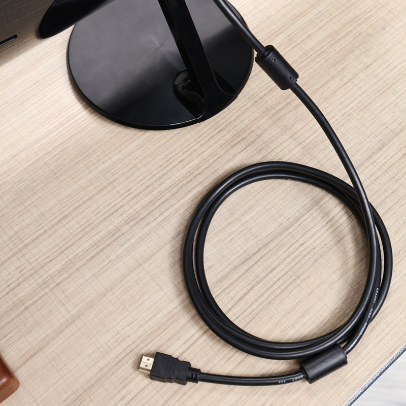 Кабель DVI, HDMI REXANT HDMI - DVI-D с фильтрами, длина 2 метра (GOLD ...