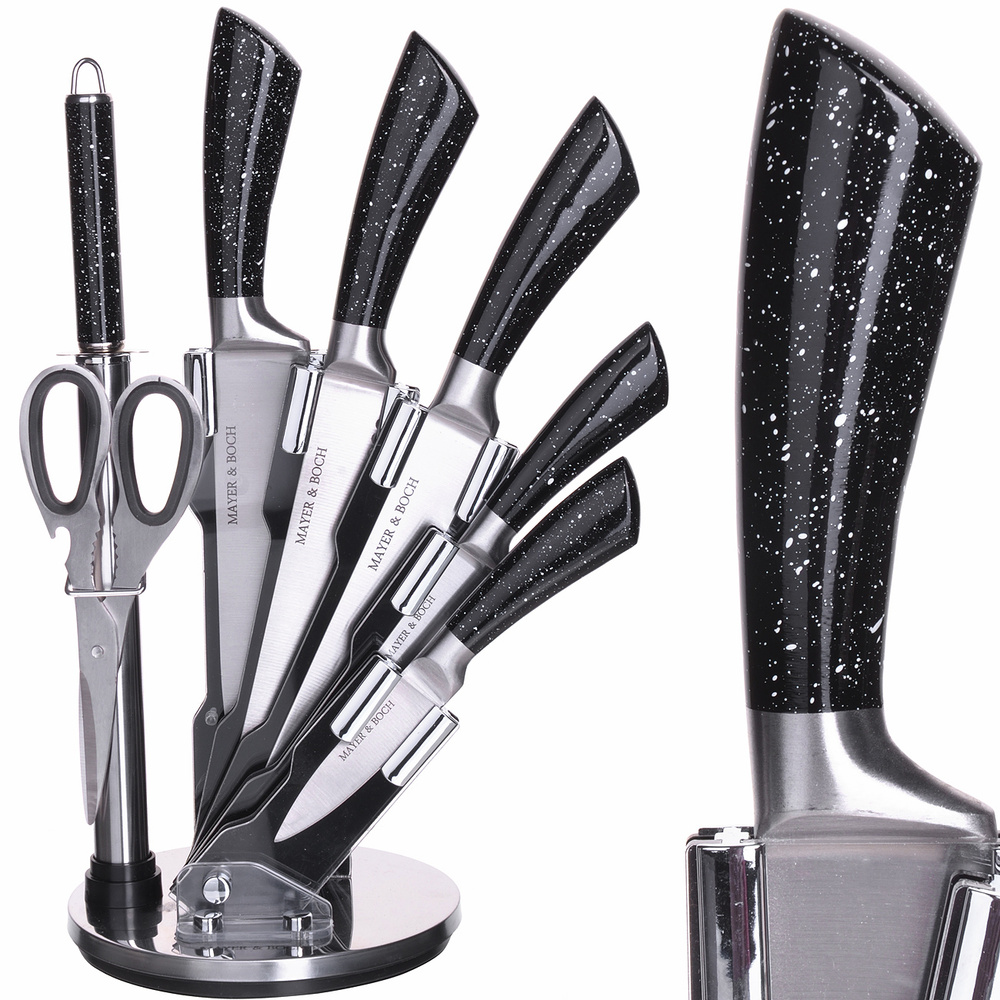 Набор кухонных ножей Mayer&Boch, Нержавеющая сталь купить по низкой ...