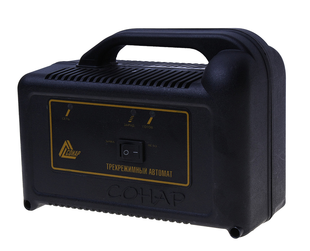 Устройство зарядное 12V 5А 75Ач 220V СОНАР - SONAR арт. СОНАР207 ...