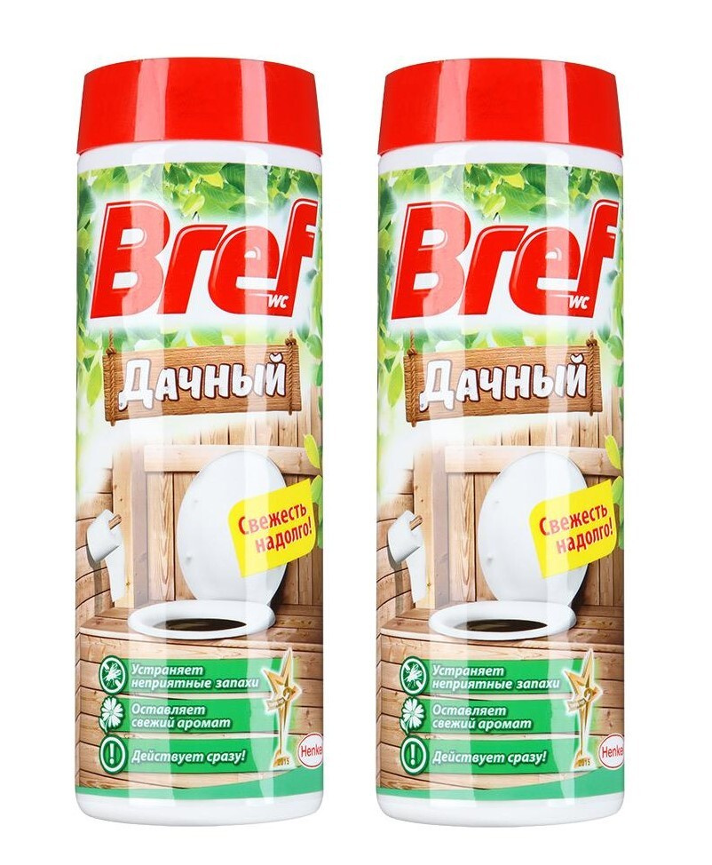 Средство "Bref" Дачный для дачного туалета, 450г. (2 уп.) - купить с ...