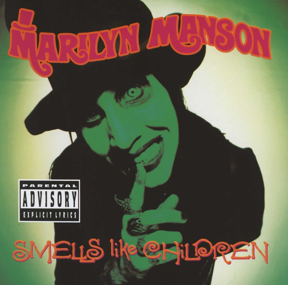 Marilyn Manson. Smells Like Children #1