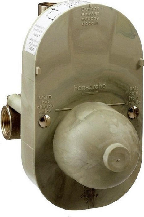 Скрытая часть Hansgrohe 31741180 #1