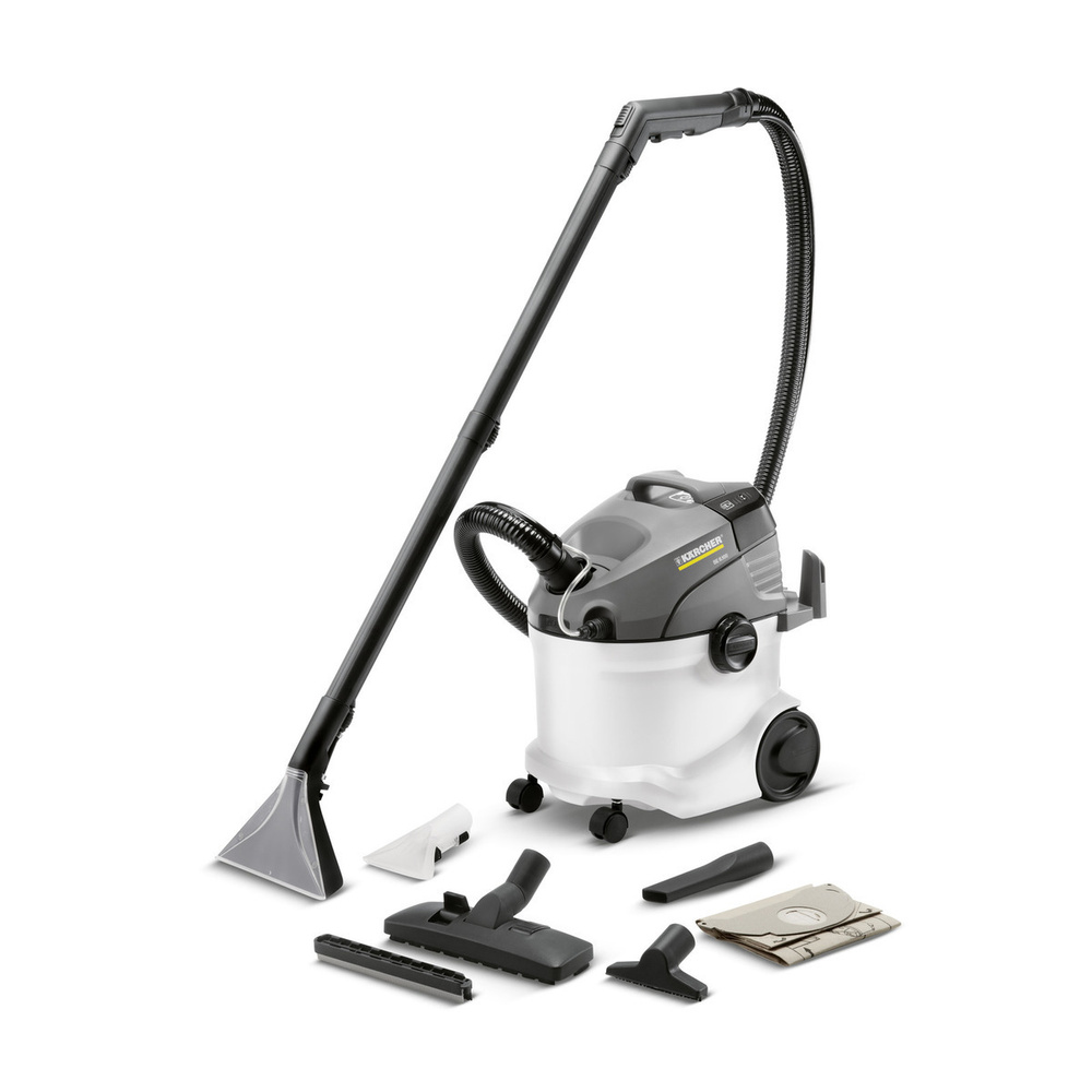 Моющий пылесос Karcher 1.081-220.0, белый - купить по низким ценам в  интернет-магазине OZON (942651778)