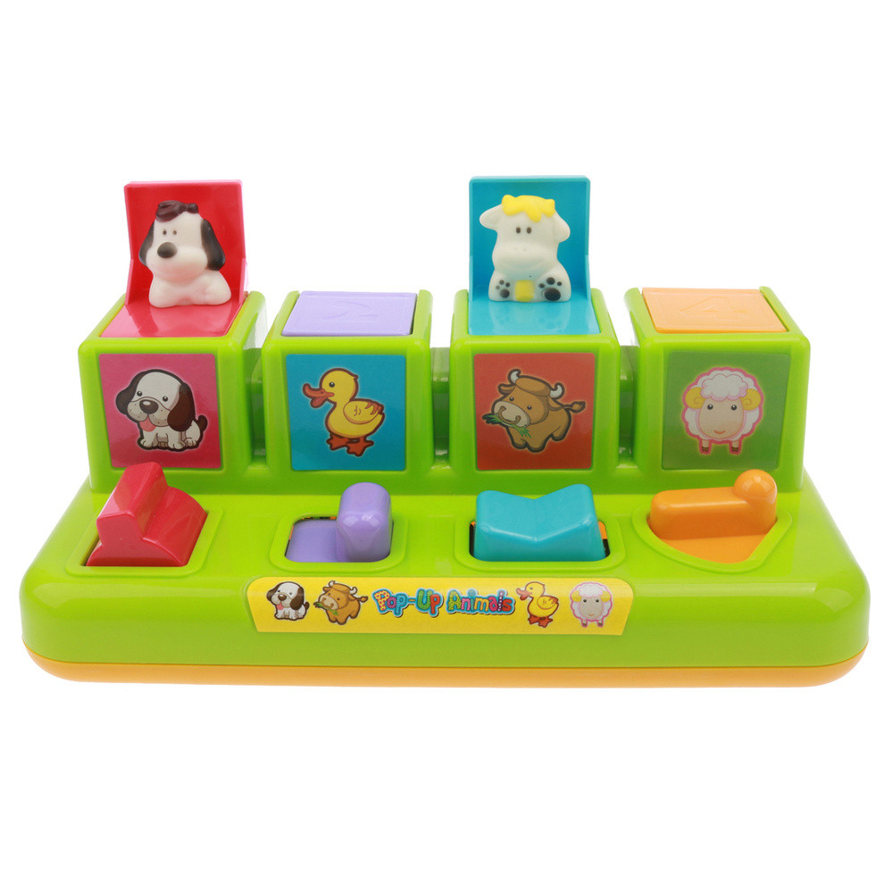 Развивающий центр Huggeland "Животные" - купить с доставкой по выгодным ...