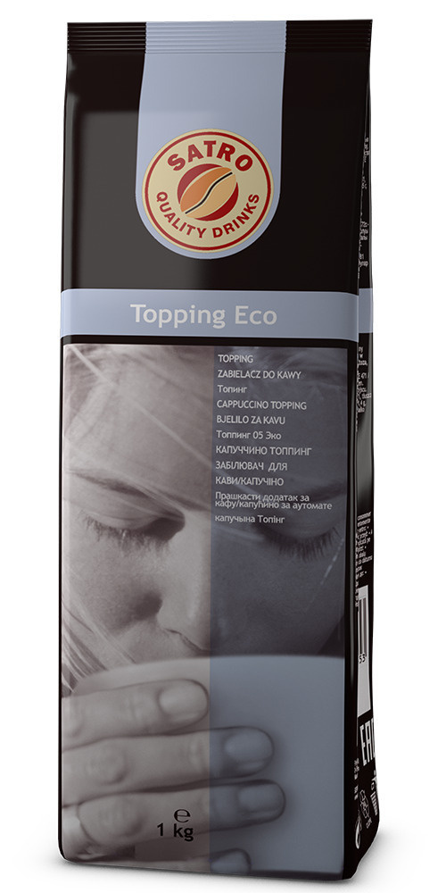 Сухие сливки Satro Quality Drinks Topping Eco 05 #1