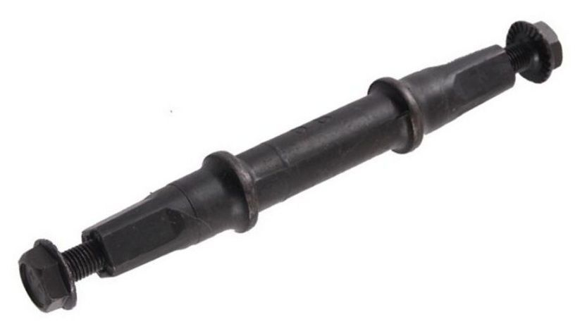 Вал каретки стальной, под квадрат болт - купить с доставкой по выгодным ...