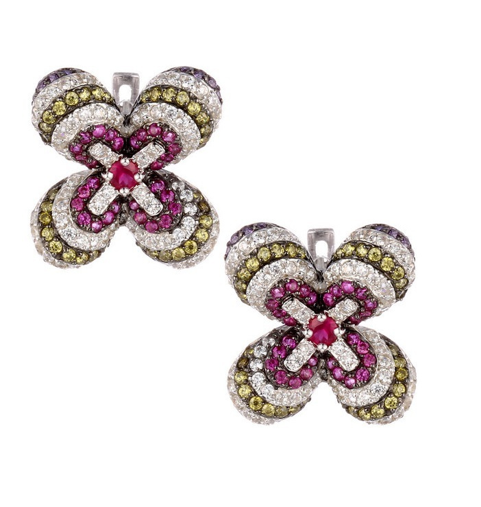 ELEMENT 47 Серьги ювелирные Серебро 925 пробы - купить с доставкой по ...