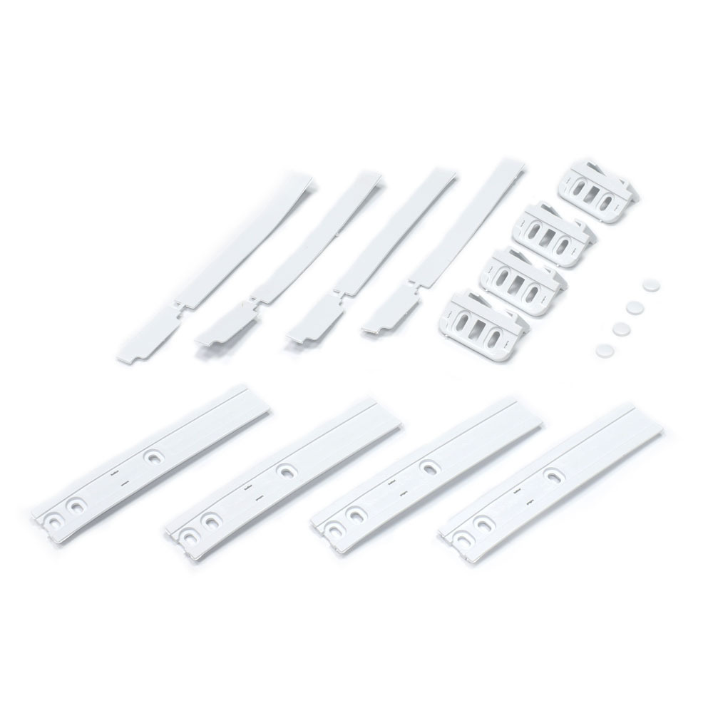 Комплект креплений фасада встроенного холодильника - купить с доставкой ...