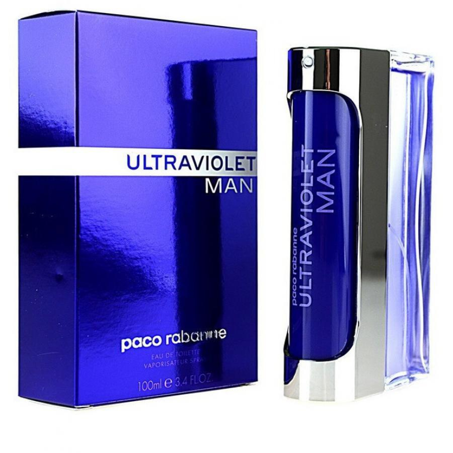 Paco Rabanne Ultraviolet Man Туалетная вода 100 мл (240925513)