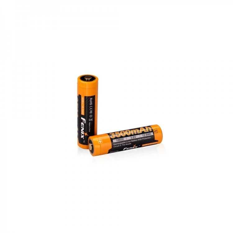 Аккумулятор 18650 Fenix ARB-L18-3500 Rechargeable Li-ion Battery #1