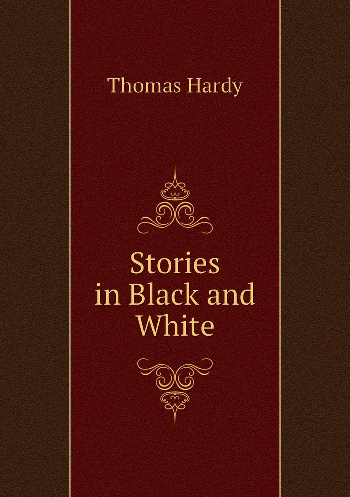 Stories in Black and White | Hardy Thomas - купить с доставкой по ...