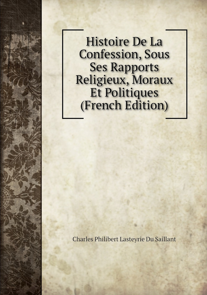 Confess (French Edition)