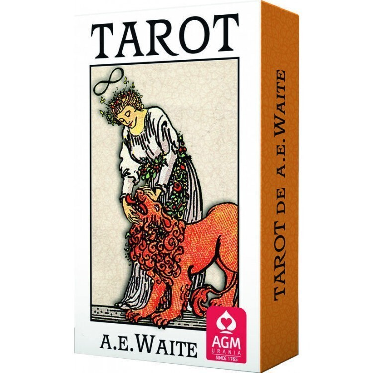 Карты Таро А.Э. Уэйта коллекционное издание, карманный вариант / Tarot of A.E. Waite (Premium Edition, #1