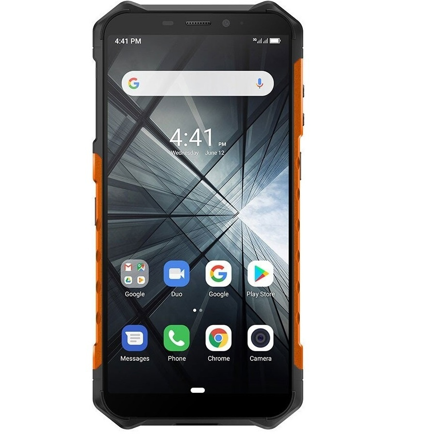 Ulefone Смартфон Armor X5 3/32 ГБ, черный, оранжевый