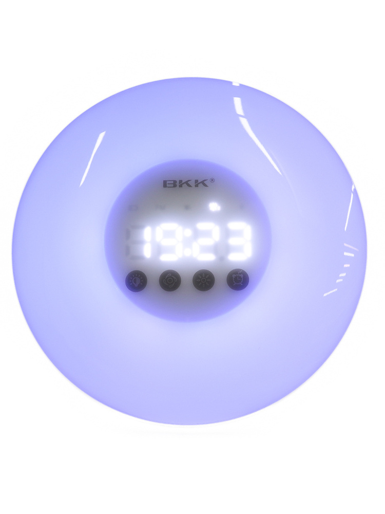 Будильник с колонкой aux/bluetooth и FM радио - купить с доставкой по ...