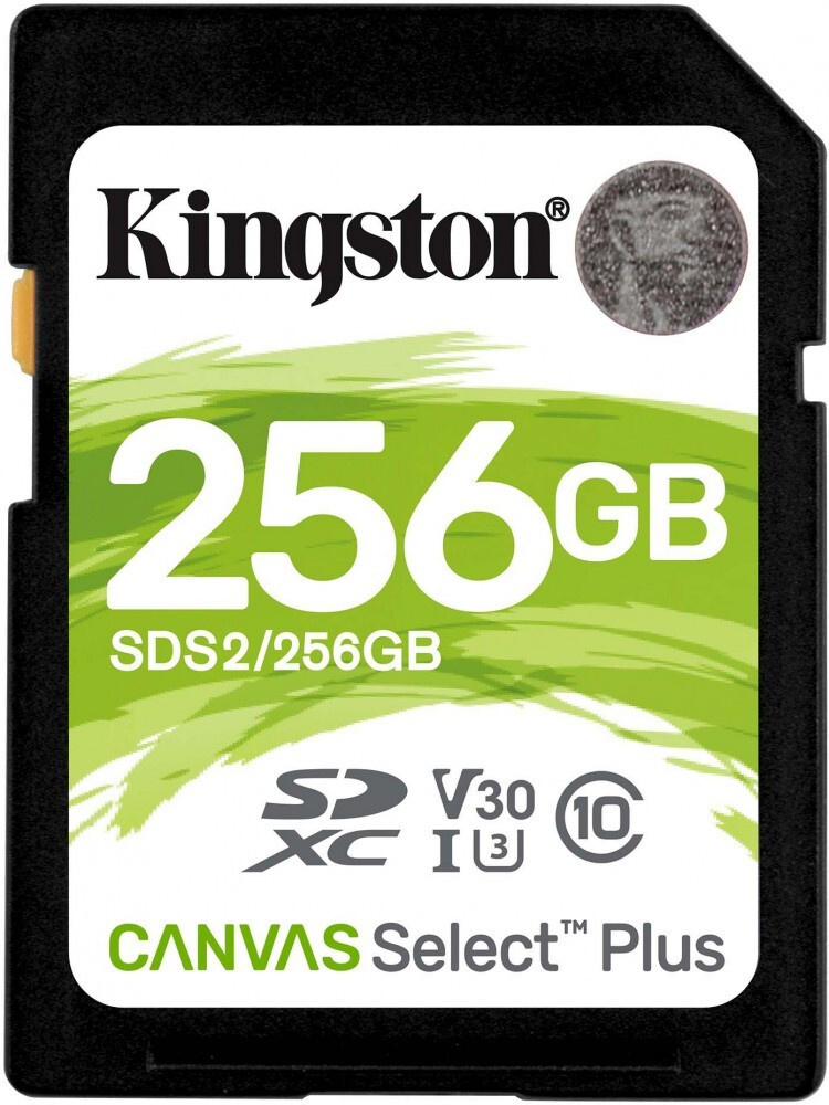 Карта памяти 256Gb SD Kingston Canvas Select Plus (SDS2/256GB), SDS2/256GB #1