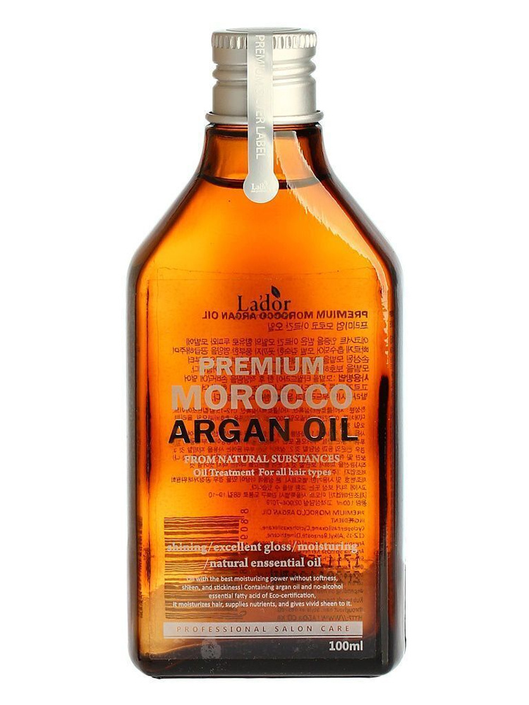 Lador Марокканское аргановое масло для волос Premium Morocco Argan Hair Oil, 100 мл. ладор  #1