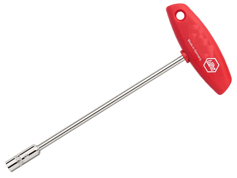 Wiha 00966, Торцевой ключ с шестигранником и Т-образной рукояткой, 6.0x125 мм, серия 336  #1