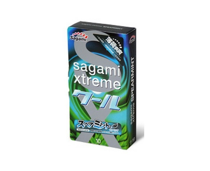 Презервативы Sagami Xtreme Mint №10 #1