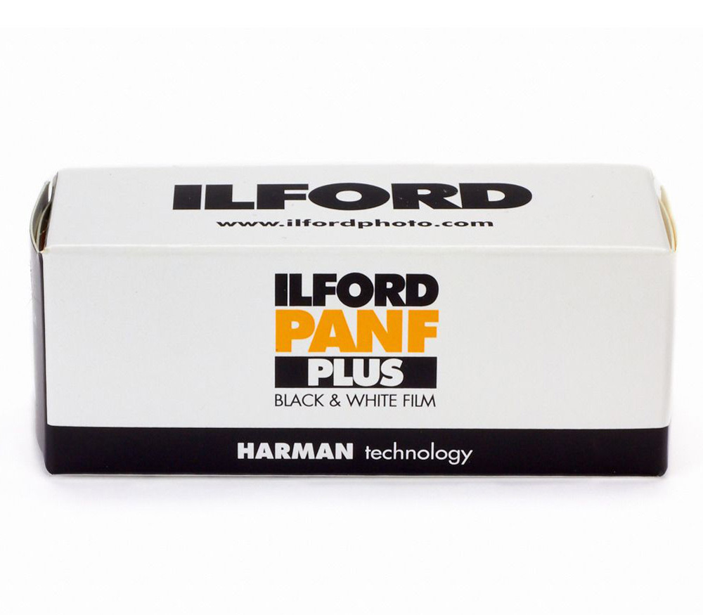 Фотопленка Ilford PAN F PLUS 50-120 - купить с доставкой по выгодным ...
