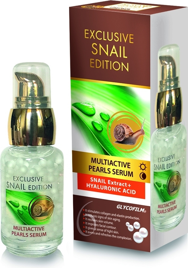 Rosa Uniqa Мультиактивная жемчужная сыворотка для лица с экстрактом ...