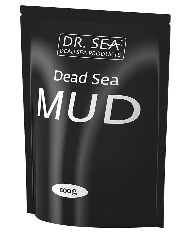 Dr. Sea Грязь Мертвого моря, (Dead Sea Mud), 600 гр - купить с ...