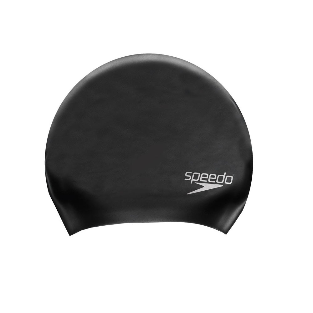 Speedo long on sale hair cap