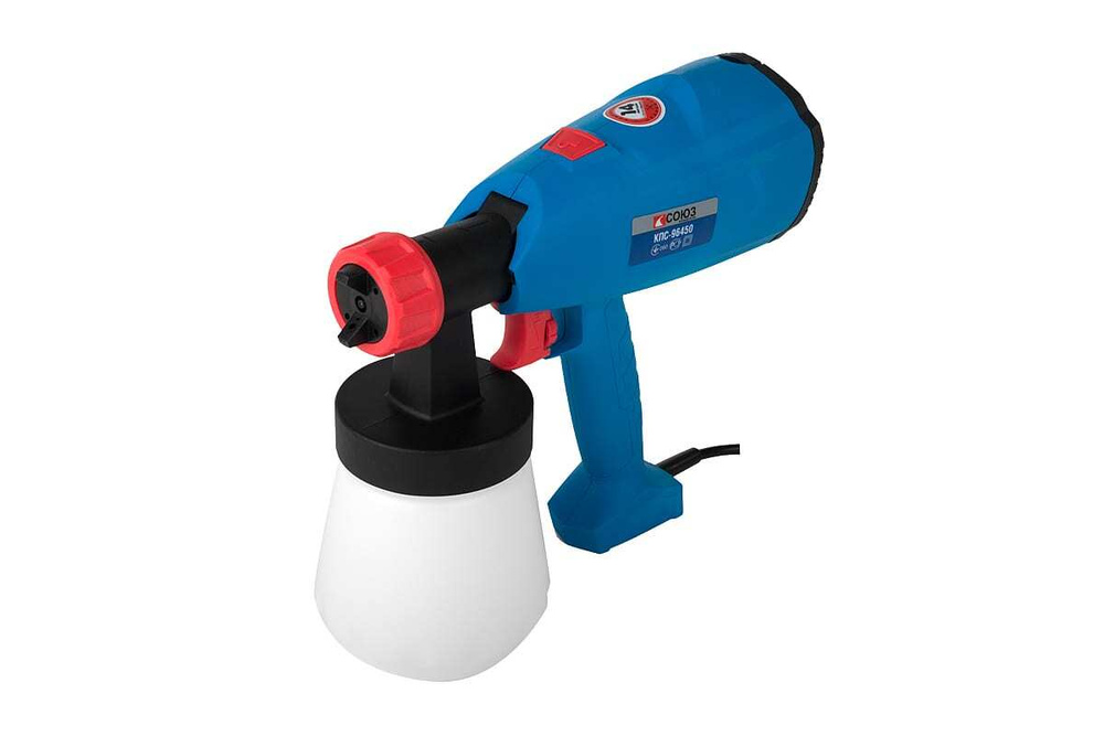 Электрический краскопульт СОЮЗ КПС-96450 купить по выгодной цене в ...