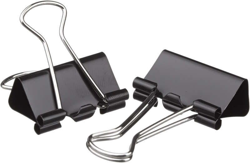 Зажим для бумаг Attache 25 мм, 12 штук, в картонной коробке - купить с ...