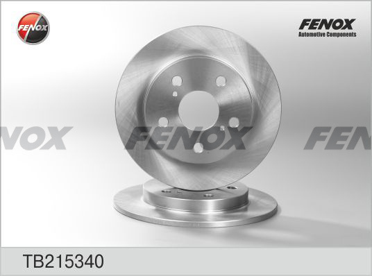 FENOX Диск тормозной, арт. TB215340 #1