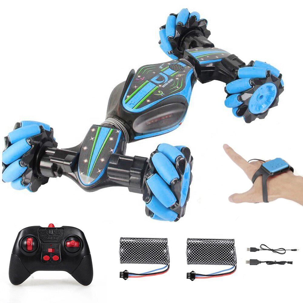 Машинка-перевертыш Weishengda Stunt Car (CV8818-83А) POWER