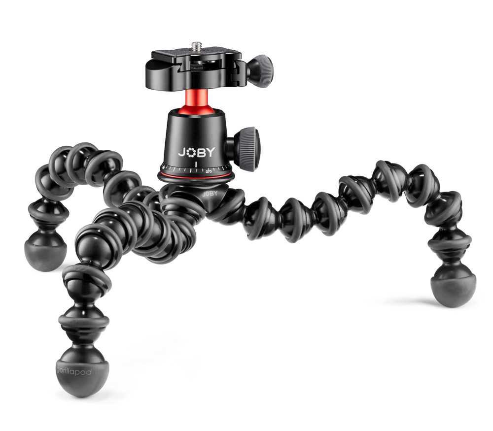 Комплект Штатив Joby GorillaPod 3K PRO Kit (Black) с головой Ballhead3KPRO #1