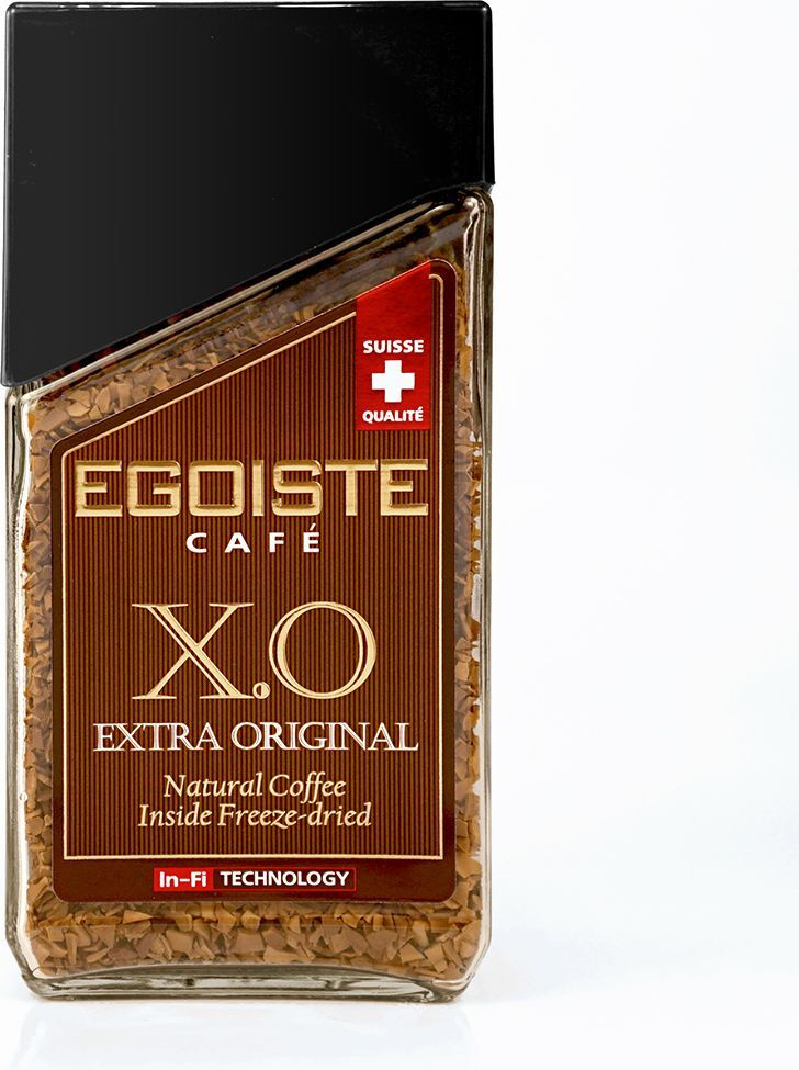 Кофе молотый в растворимом Egoiste X.O., 100 г #1