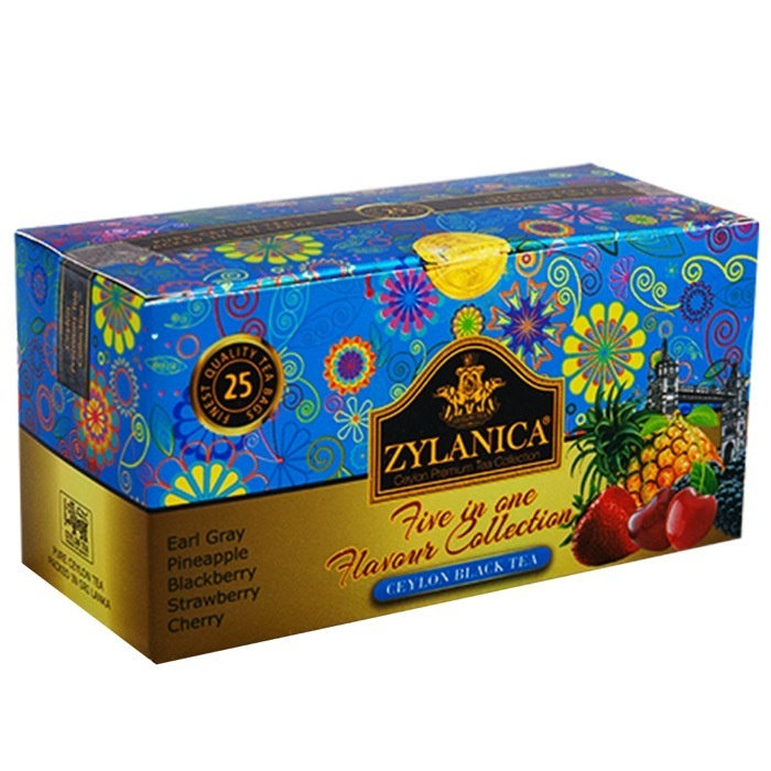 Чай черный ZYLANICA / Зеланика Ассорти 25 пак.*2 гр. #1